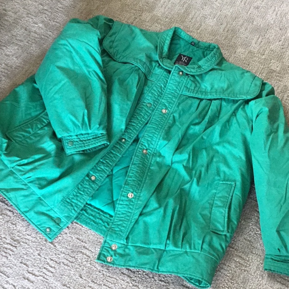 YR quilted Jacket size 22 1/2